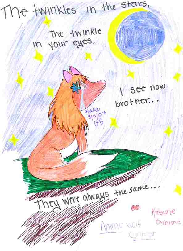 Contest: Kitsune Orihime