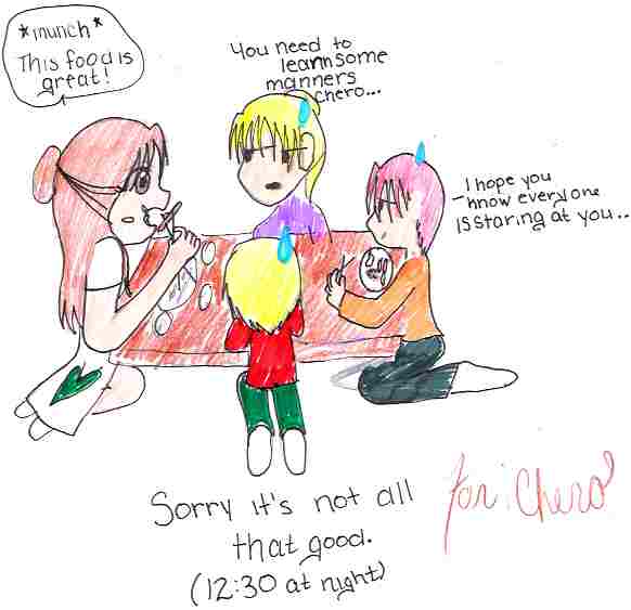 Art Trade: Mew Chero