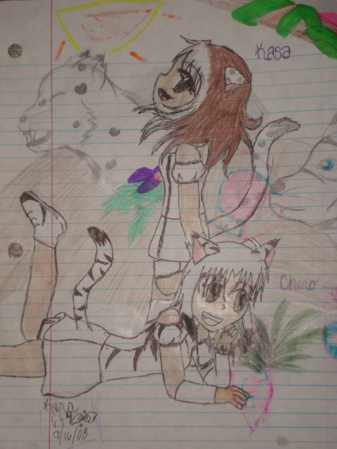 for keyblademewkasa and mewchero