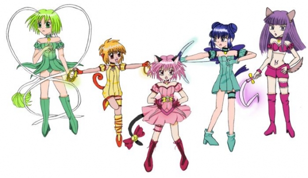 Tokyo Mew Mew Full Power! Color