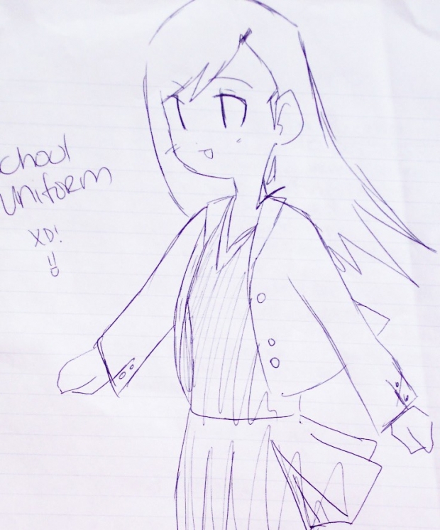 School Uniform, Hajime Ueda-style Jo *