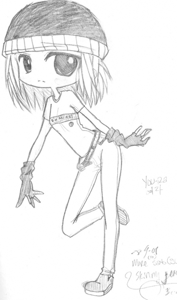 Kim Youra~ Meh Kitty OC