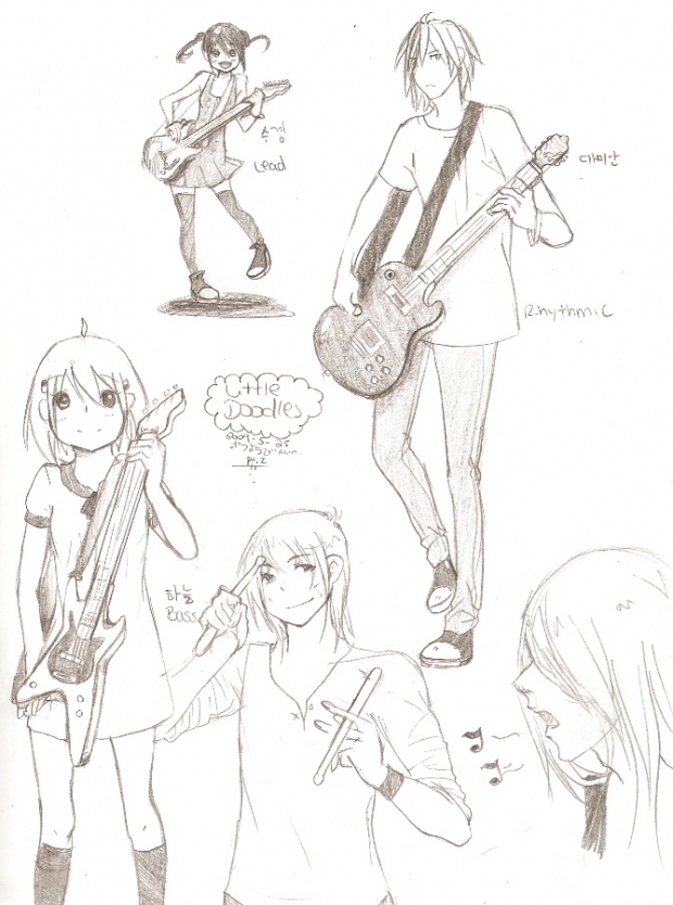 Little Doodles Pt. II