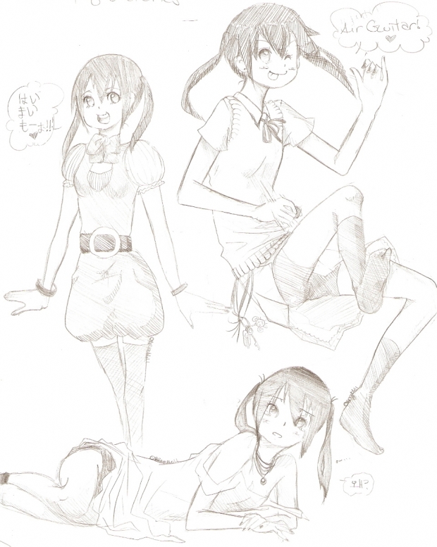 Sugyeong Doodles