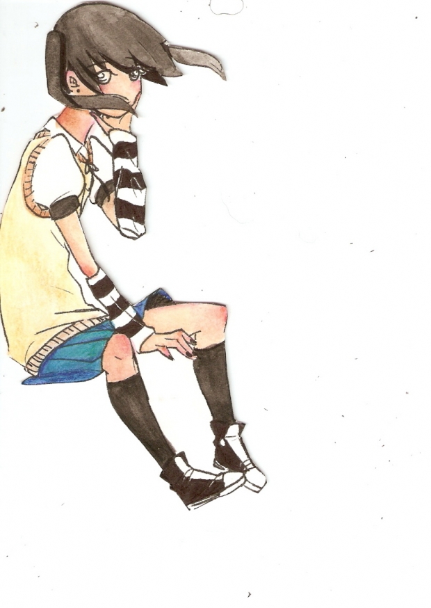 Paper child (fail'd)