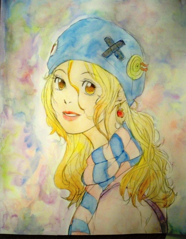 Girl With the Apple Earring