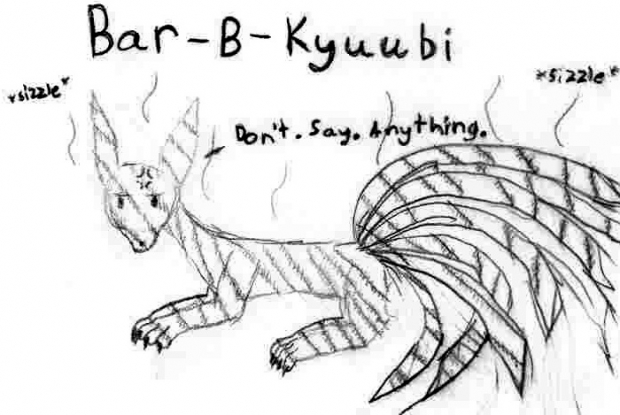 Grill + Kyuubi =