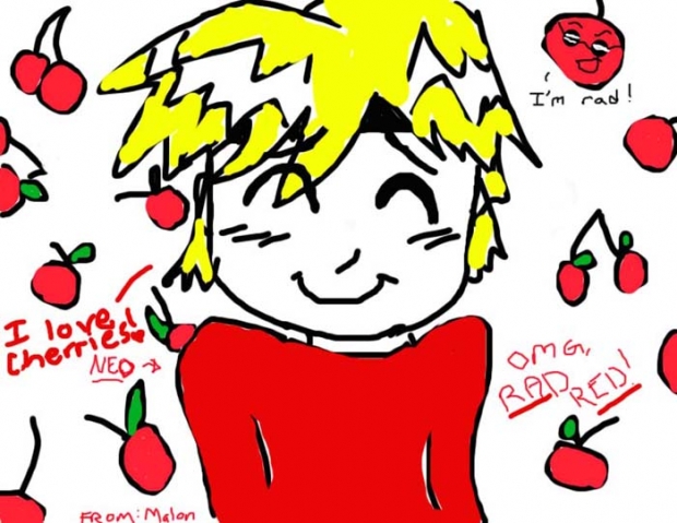 The Rad Red Cherries!