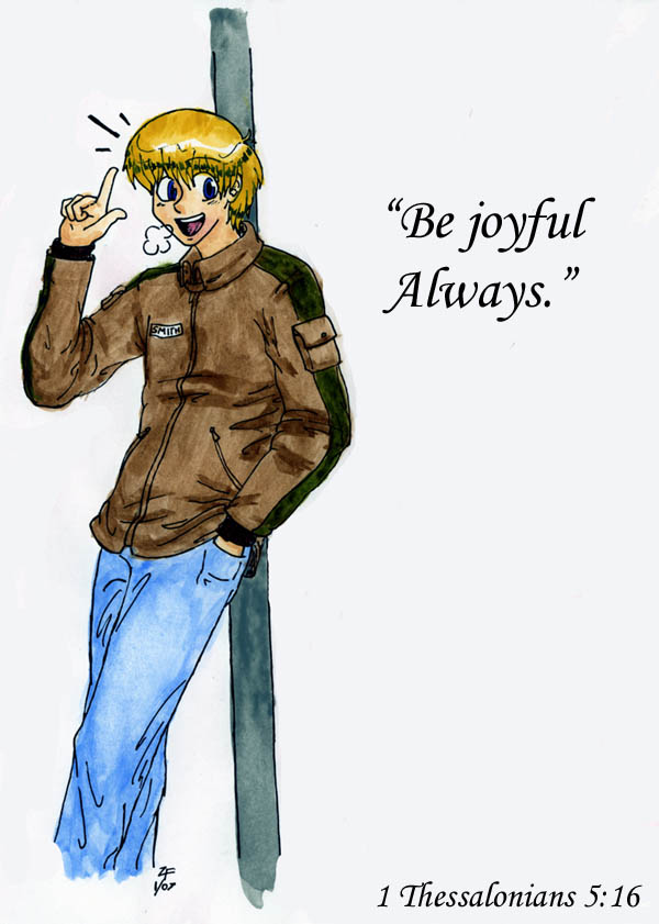 Winter! In Water Color!