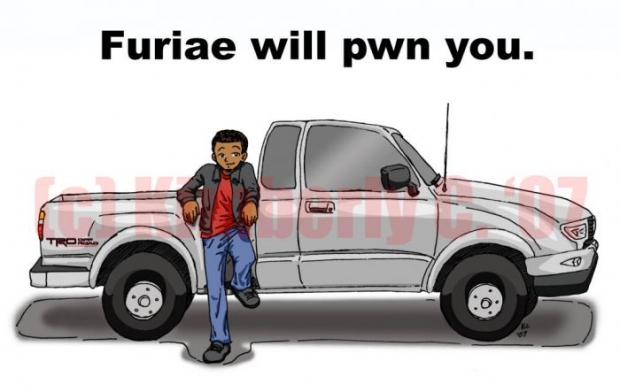 Furiae Will Pwn You.