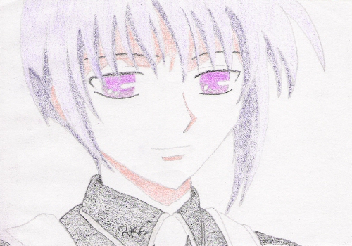 "my First Pic Of" Yuki Sohma