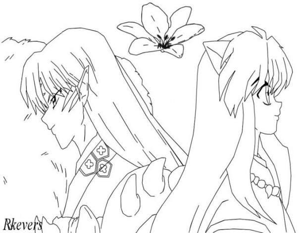 Inuyasha & Sesshomaru