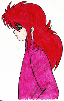 Thoughtful Kurama
