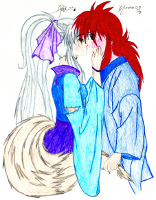 Ami And Kurama 2