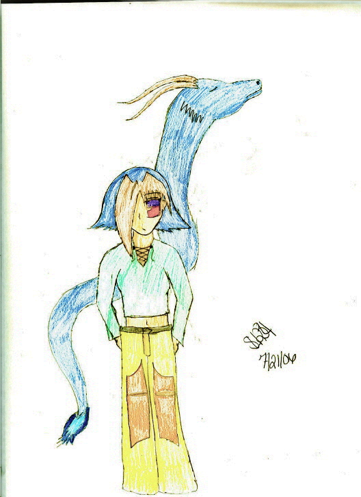 My Oc For Fruit's Basket