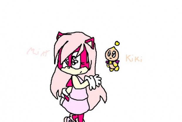 Mint And Kiki (sonic Styel)