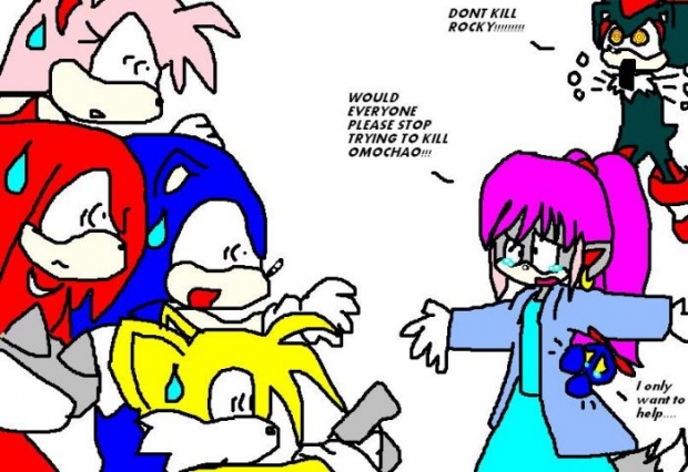Dont Kill Omochao!