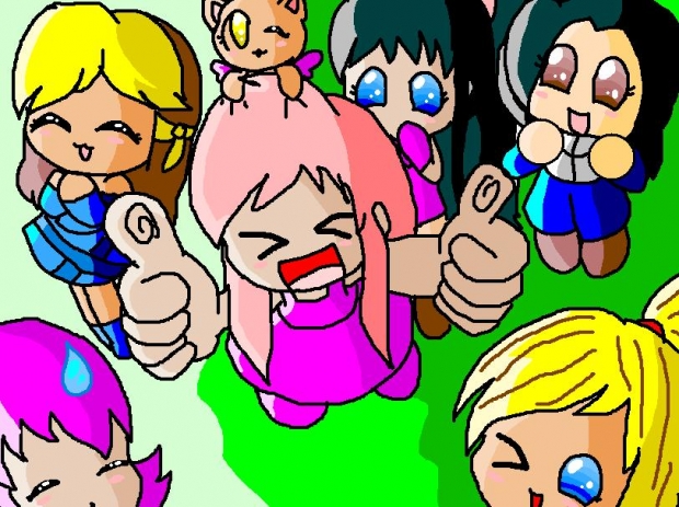 The cutest chibis alive