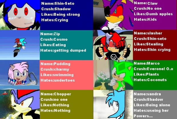 Adoption sheet (hedghogs)