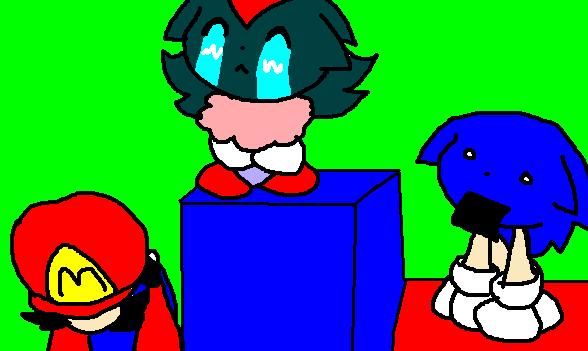 SHADOW!! THE ULTIMET GYMNESS!!