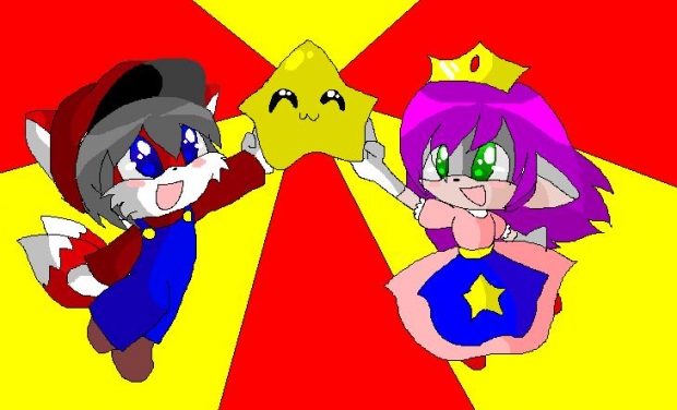 Mario/sonic crossover