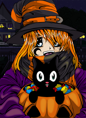 Halloween Girl