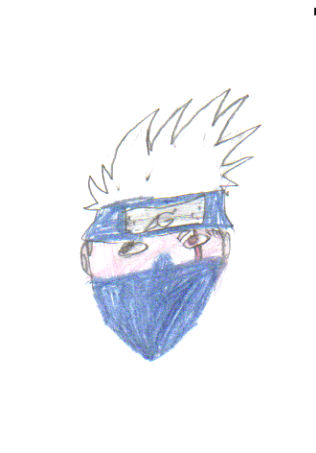 Kakashi With Sharingon