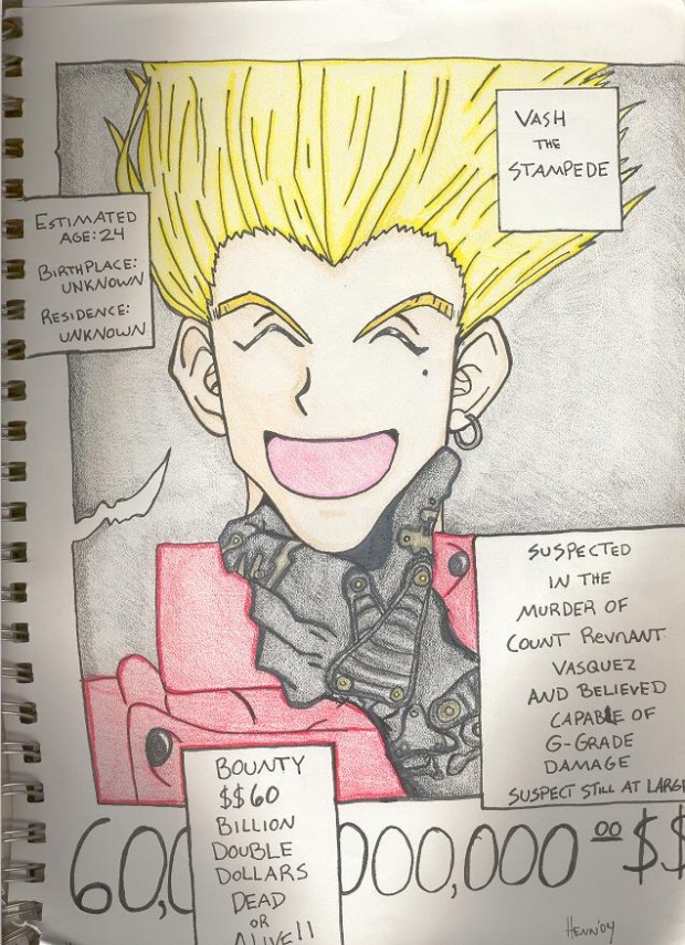 Wanted Poster From Comic