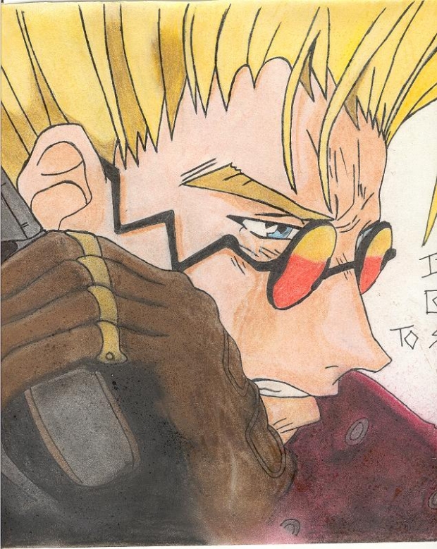 Vash Thinking Of Rem