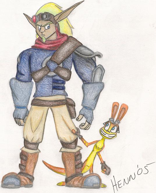 Jak And Daxter