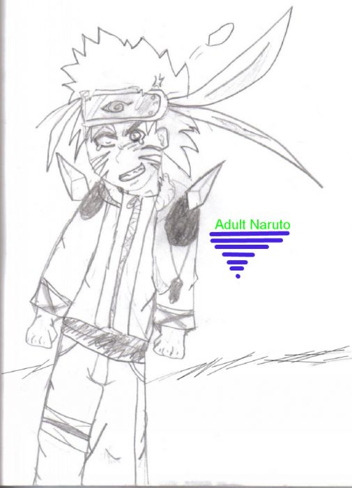 Adult Naruto