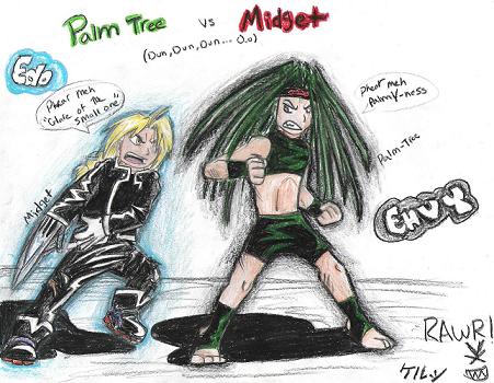 Palm Twee Vs Midget