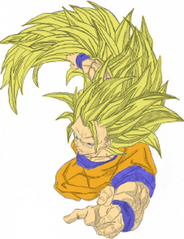 Goku SSJ 3
