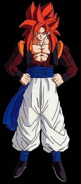 SSJ 4 Gogeta