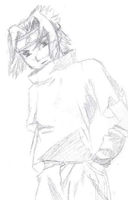 The Gazing (uchiha Sasuke)