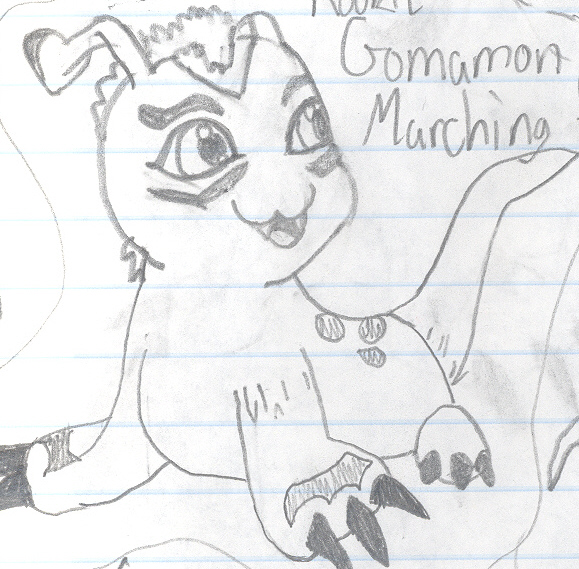Gomamon
