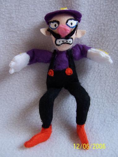Waluigi Doll