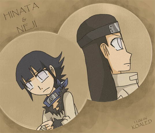 Hinata And Neji