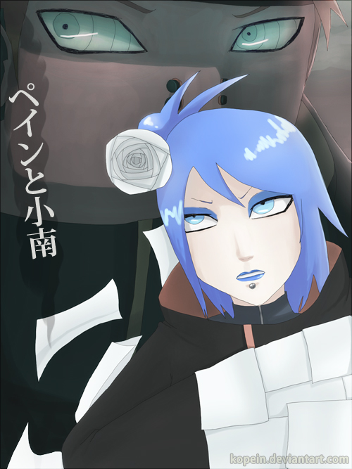 Pain and Konan