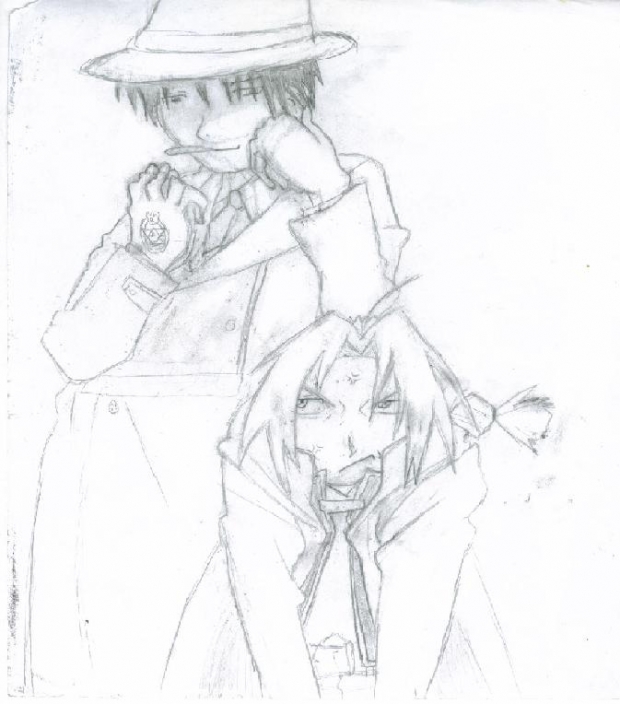 Short Ed And Cool Roy