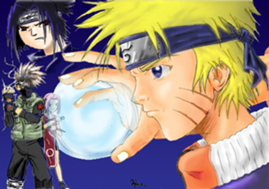 Kakashi's Team 7 Colour