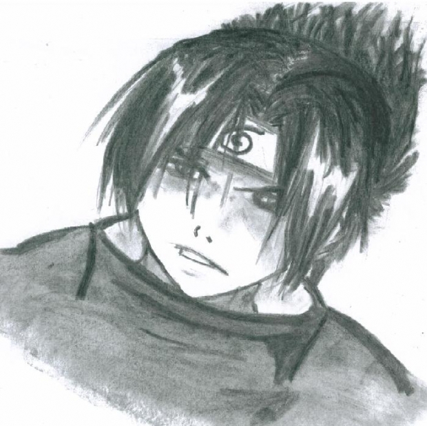 Charcoal Sasuke