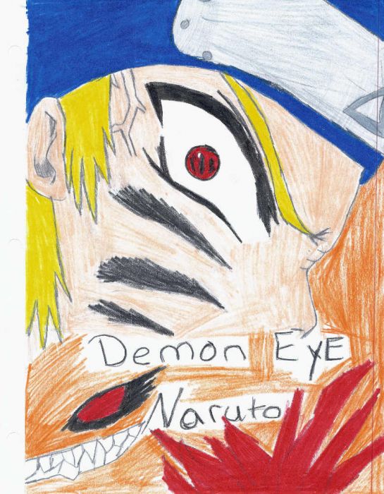 Demon Eye Naruto