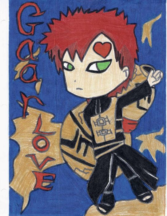 Gaara/love
