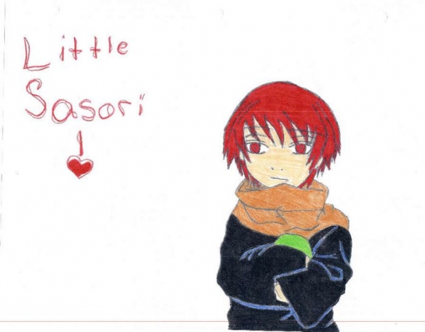 Cute Little Sasori