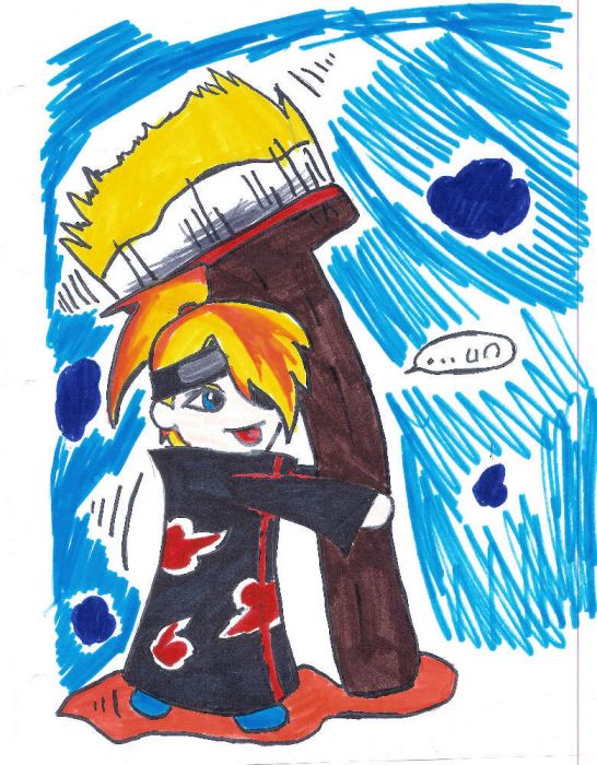 Chibi Deidara