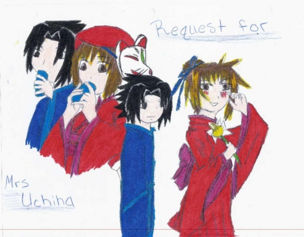 Request For Mrs Uchiha