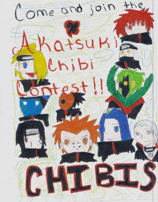 Akatsuki Chibi Contest!!!!!!!!!!!!!