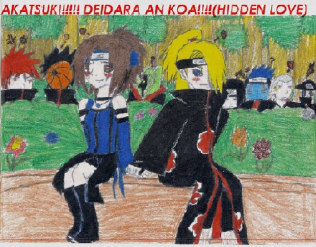 Akatsuki!!!deidara And Koa!!