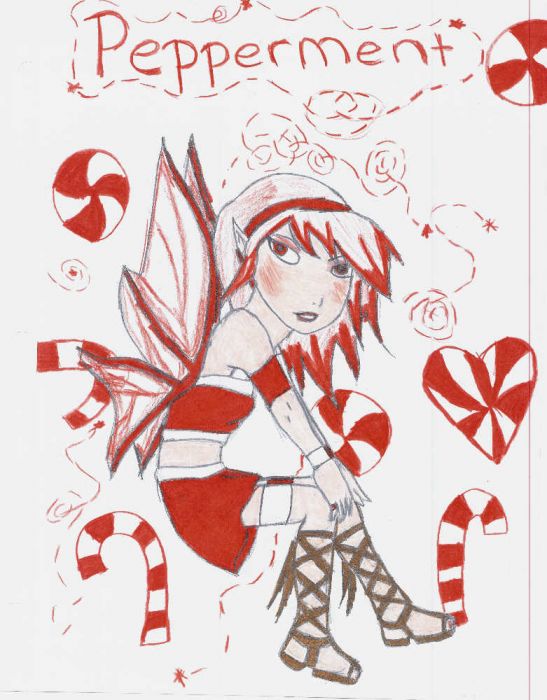Pepperment Fairy